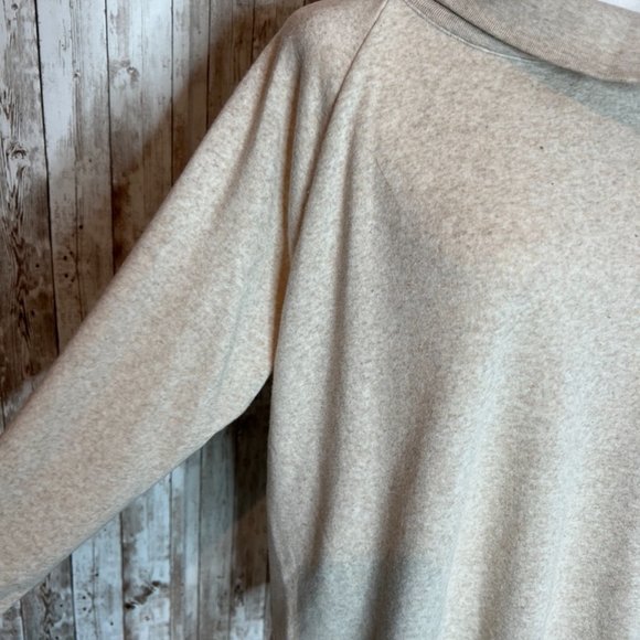 Women's Cream J. Crew Tunic Top size Large - Picture 2 of 5